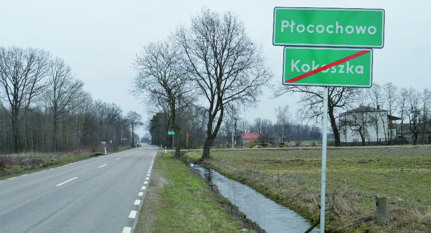 Absurd drogowy na trasie Golądkowo – Pułtusk wciąż aktualny