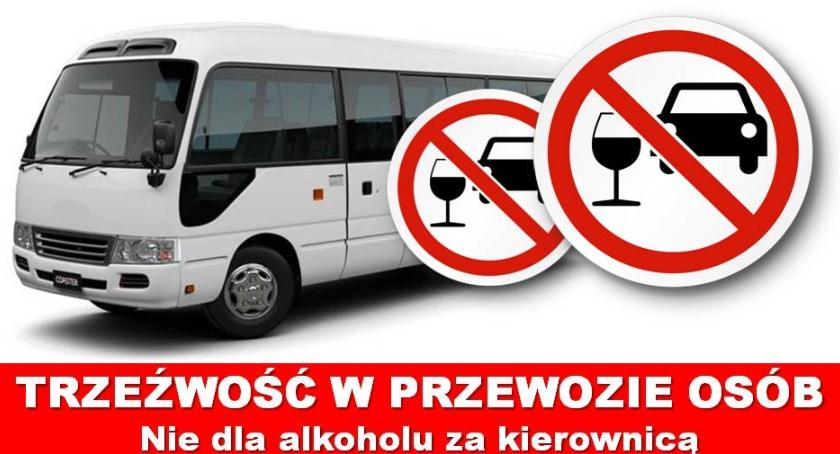 Nietrzeźwość w przewozie osób – podsumowanie