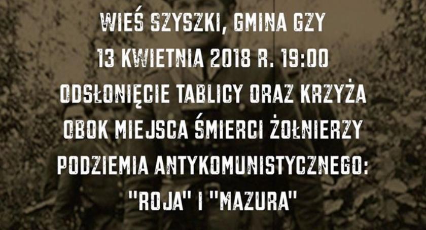 W hołdzie „Rojowi” i „Mazurowi”