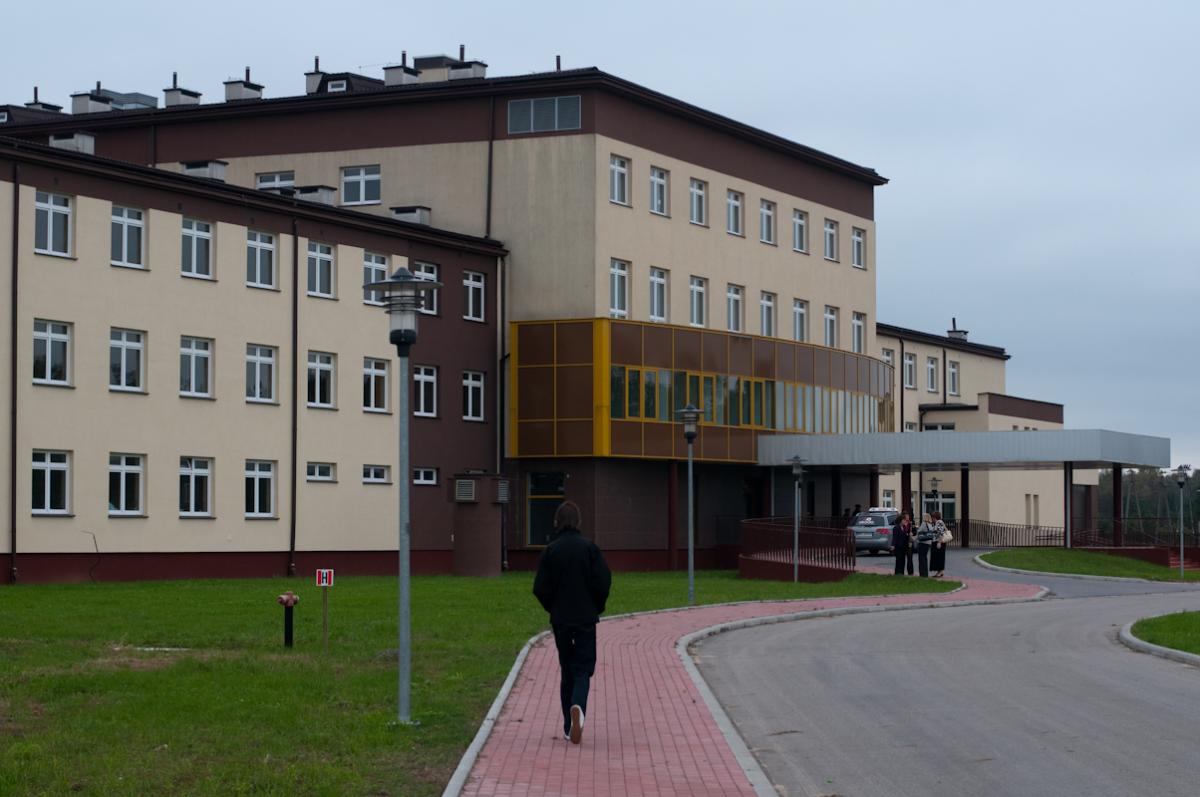 Dzień otwarty na szpitalu