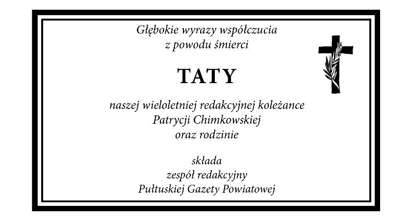 Kondolencje
