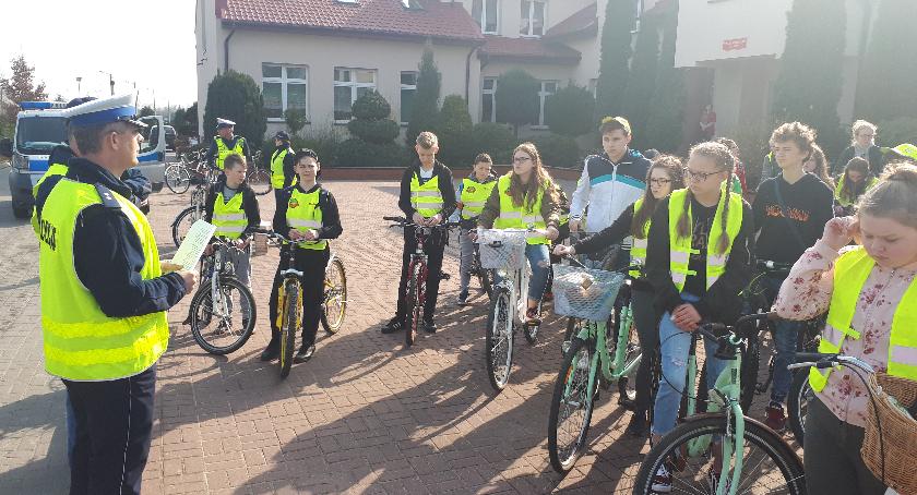 „MÓJ ROWER – MOJE ŻYCIE” - inauguracja akcji w powiecie pułtuskim
