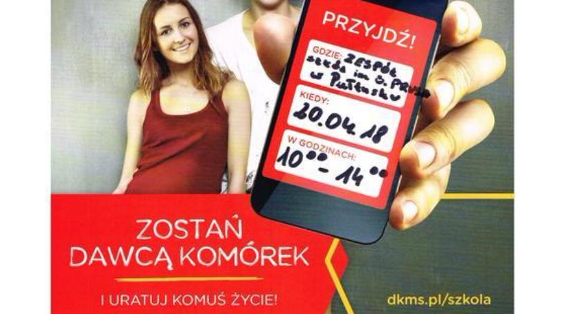 Zostań potencjalnym dawcą szpiku