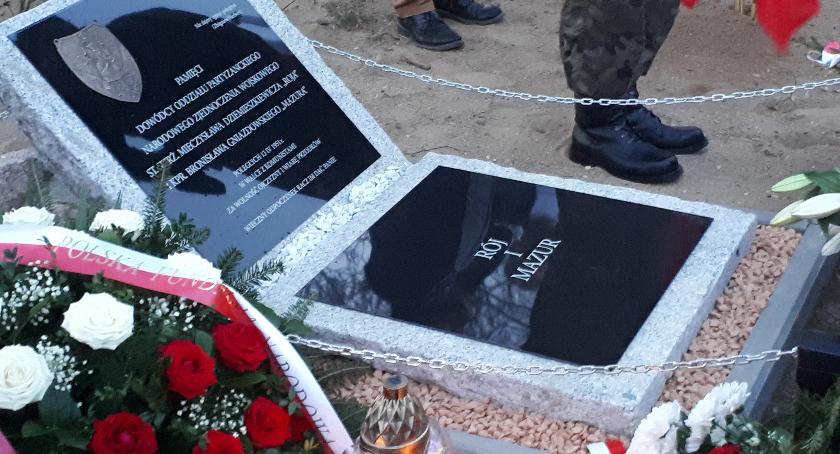 „Rój” i „Mazur” mają tablicę w Szyszkach