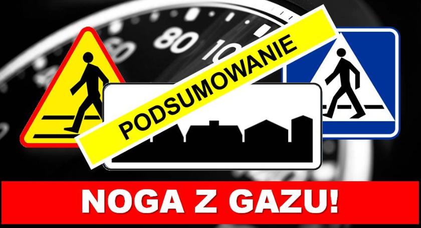 „Noga z gazu” - bilans działań