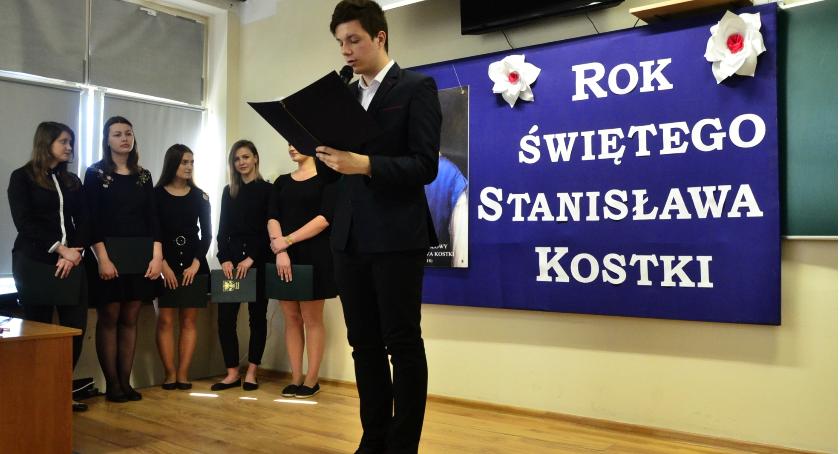 Inauguracja roku św. Stanisława Kostki w Ruszkowskim