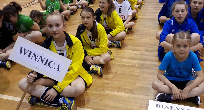 IV Ogólnopolski Turniej Dziewcząt o Puchar Przyjaciół Piłki Ręcznej w Winnicy