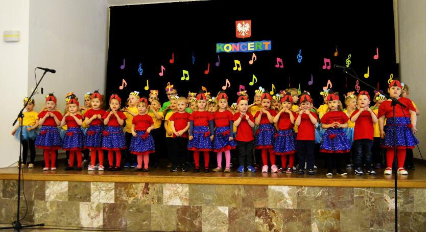 Koncert piosenki przedszkolnej
