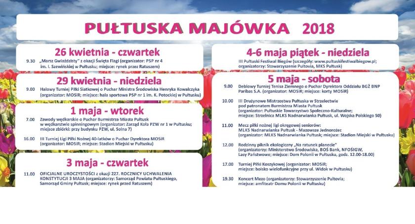 Program Pułtuskiej Majówki
