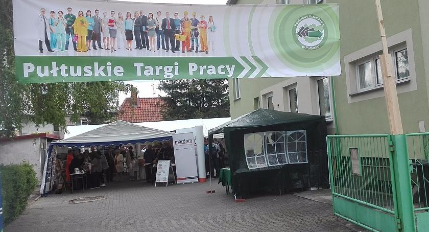  Duże zainteresowanie Pułtuskimi Targami Pracy