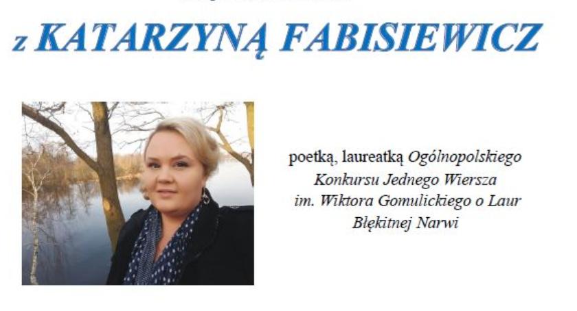 Biblioteka zaprasza na spotkanie
