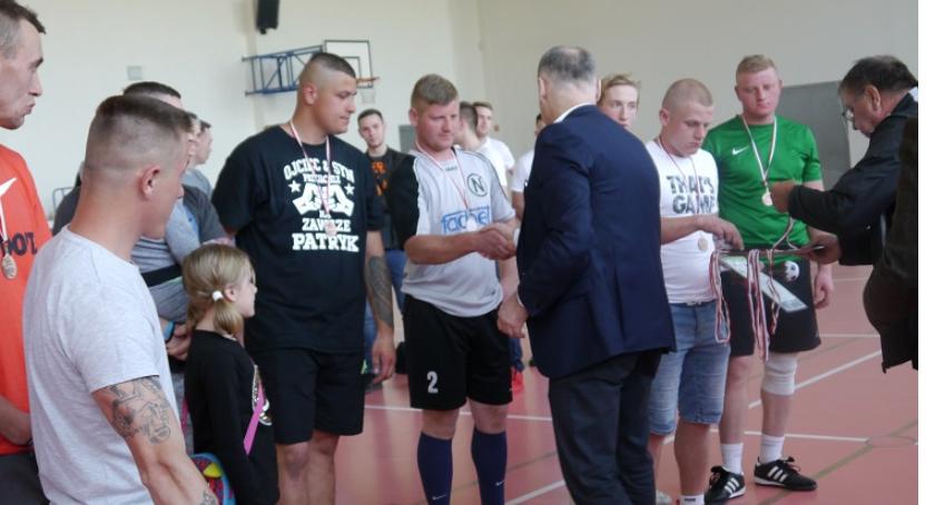 Finał Miejsko – Powiatowej Halowej Ligi Piłki Nożnej 