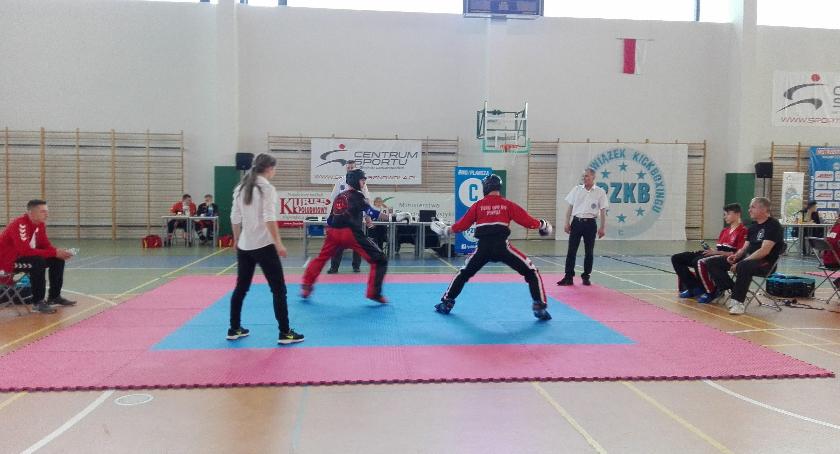 Zawodnicy Semiramidy na mistrzostwach  kickboxingu