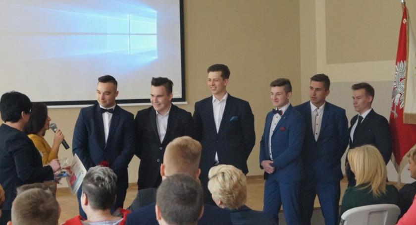 Pożegnanie absolwentów ZS im. Bolesława Prusa