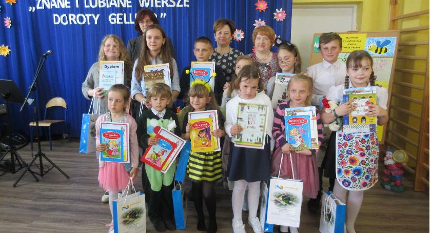 IV Gminny Konkurs Recytatorski wierszy Doroty Gellner