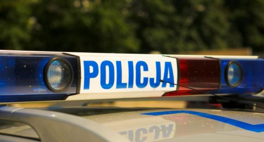 Wypadek w Dzierżeninie