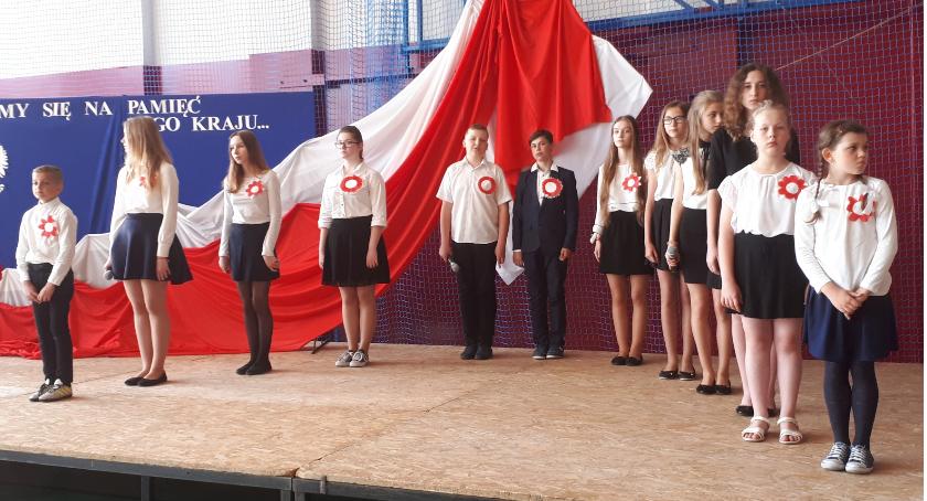 Patriotyczny apel w ZPO w Winnicy