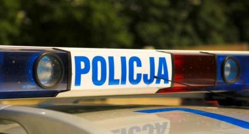 Kolizja samochodu z motocyklem