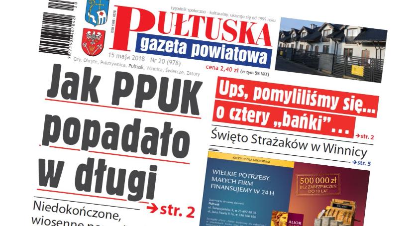 W jutrzejszym, 20 numerze PGP
