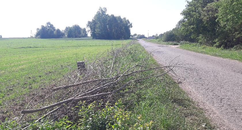 Niedokończone, wiosenne porządki drogowe