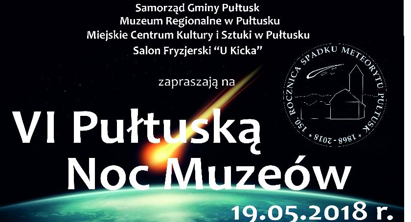 VI Pułtuska Noc Muzeów