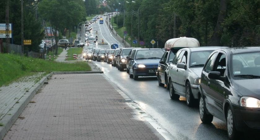 Weekendowe utrudnienia w ruchu