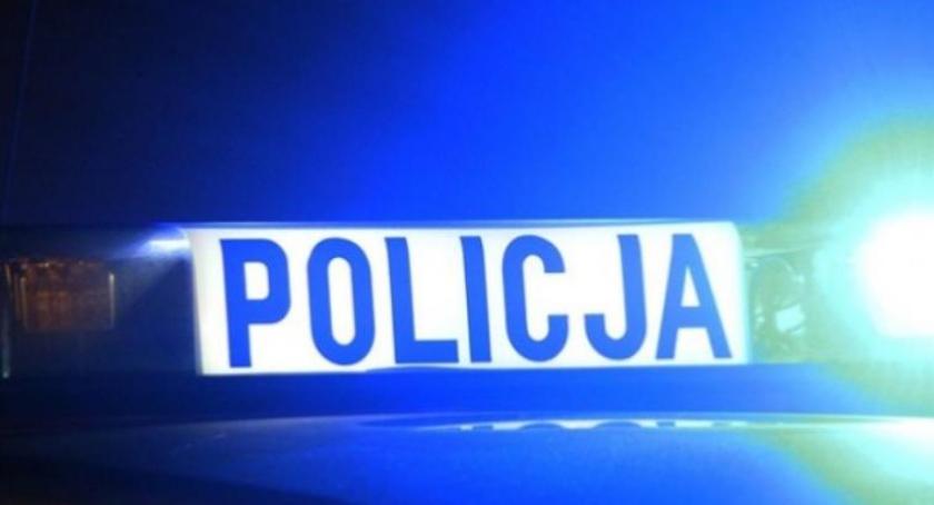 Pijany motocyklista chciał uciec przed patrolem