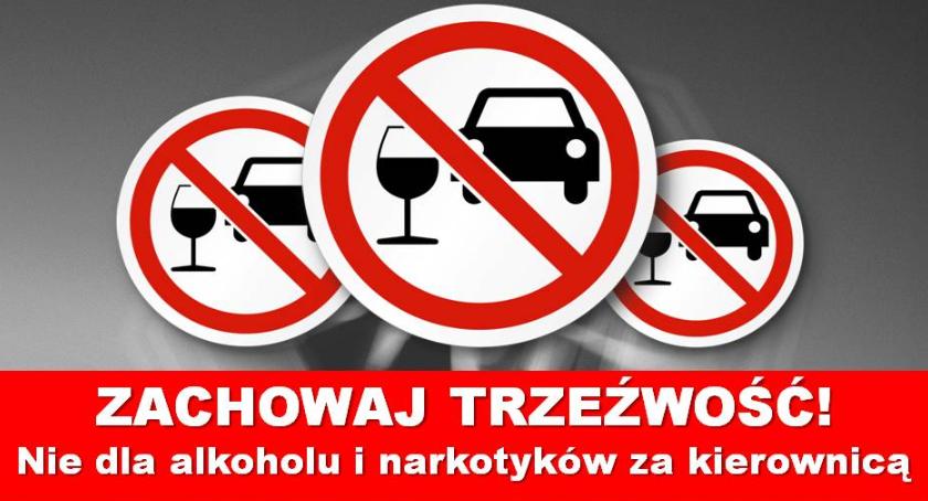 Odpowiedzą za jazdę po alkoholu