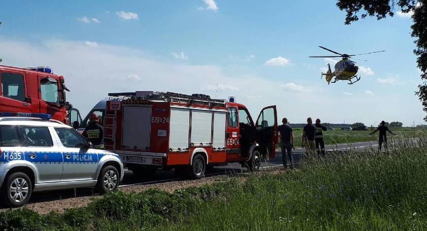 Śmiertelny wypadek koło Winnicy - nie żyje pasażer