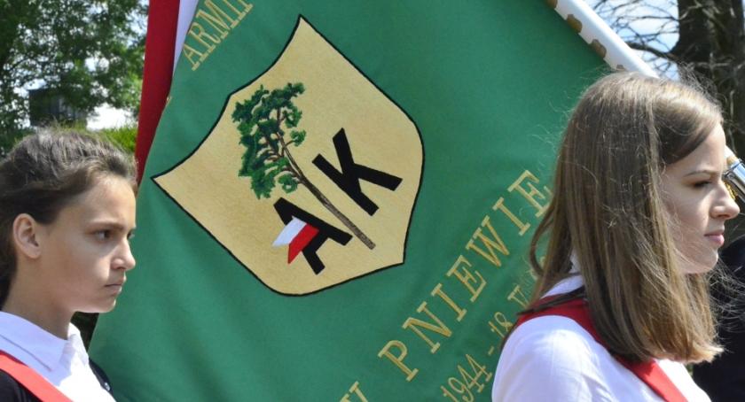 Oni ginąc myśleli o Tobie, Ty żyjąc pamiętaj o Nich – uroczystość patriotyczna w Pniewie