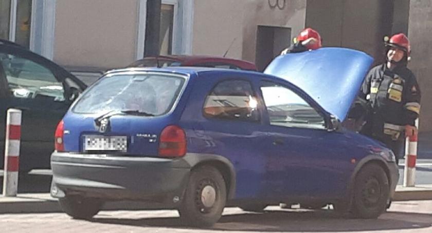 Pożar samochodu