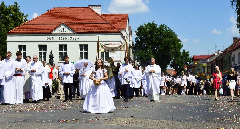 Uroczystość Bożego Ciała w Pułtusku - GALERIA ZDJĘĆ