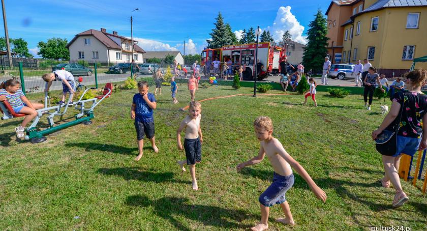 Gminny Dzień Dziecka w Obrytem