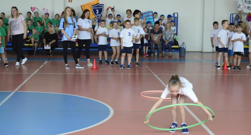 I Olimpiada Profilaktyczno – Sportowa w Jedynce