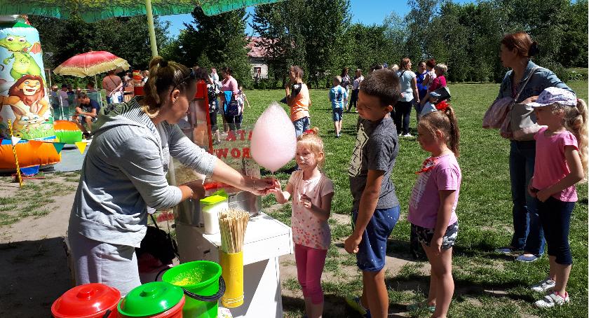 Piknik rodzinny w Skaszewie 