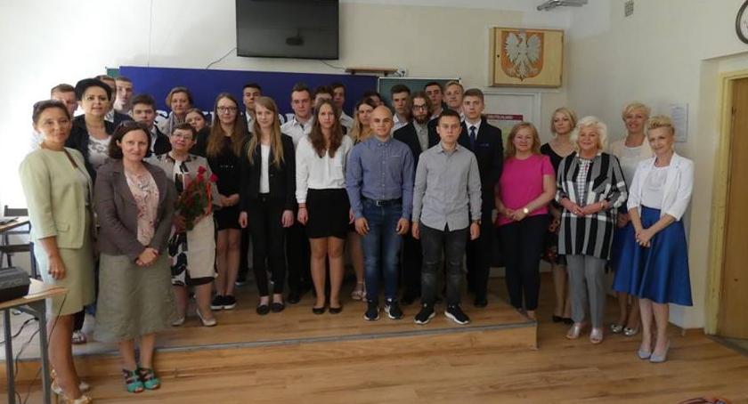 Stypendyści Marszałka z Ruszkowskiego