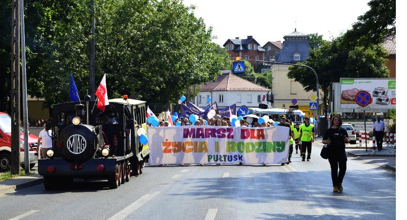 Marsz dla Życia i Rodziny - relacja filmowa
