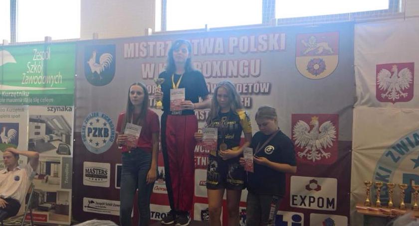 Semiramida na Mistrzostwa Polski Kickboxingu w Kurzętniku