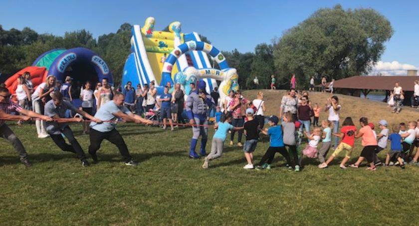 Piknik rodzinny miejskiej Czwórki