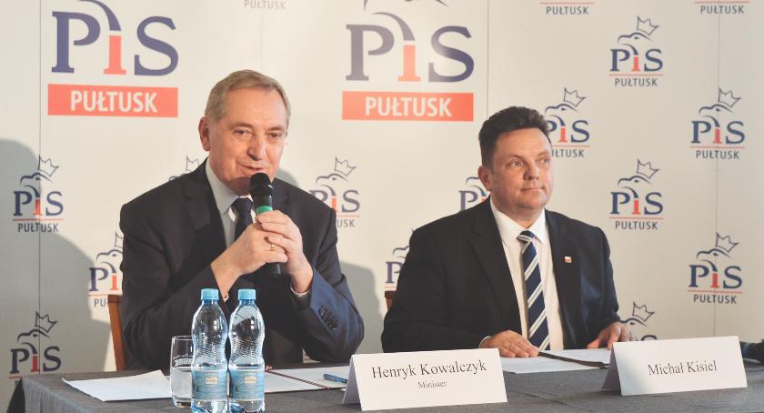 Pułtuski PiS odkrywa karty
