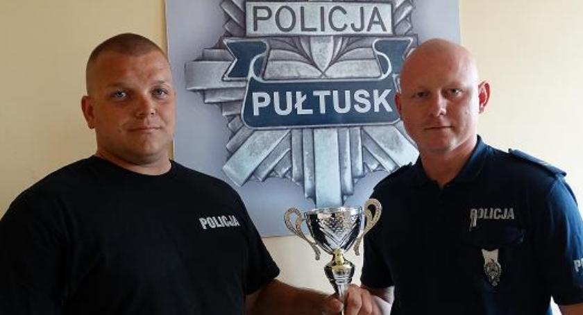 Pułtuscy policjanci na podium!