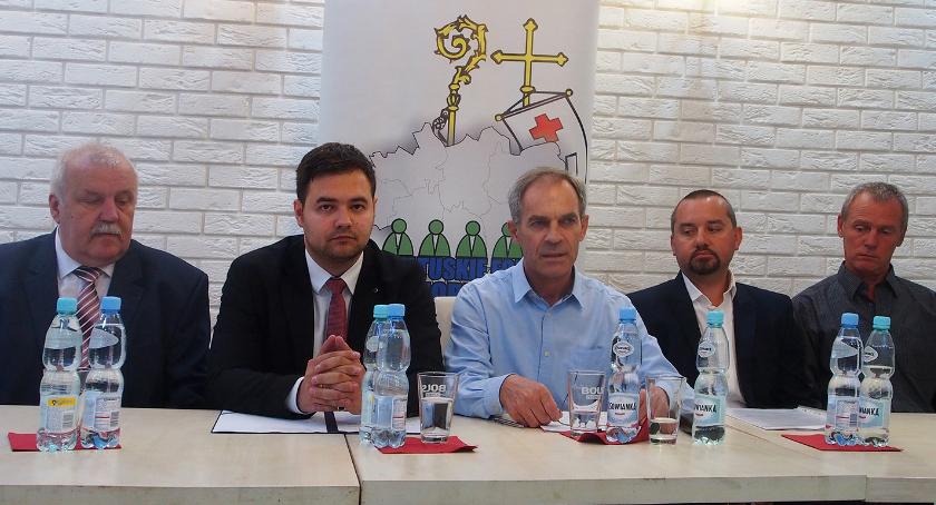 Pułtuskie Forum Samorządowe przedstawia kandydata na burmistrza