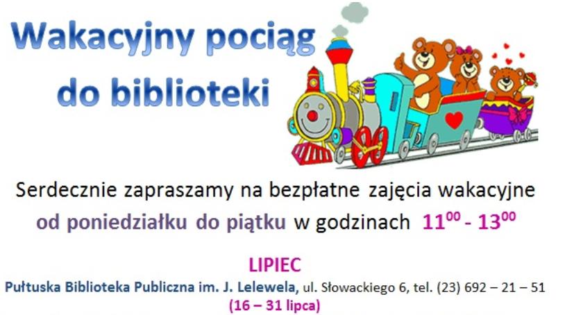 Wakacje z Bibiloteką