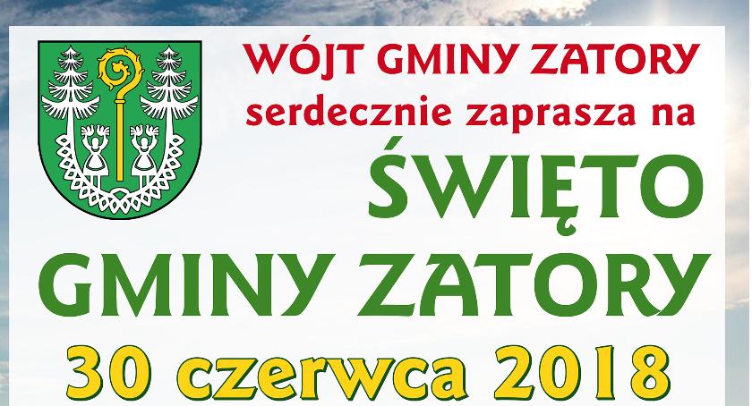 Święto gminy Zatory - już jutro