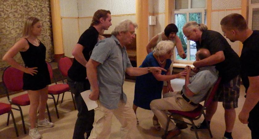 Warsztaty teatralne w ramach „Tradycji teatralnych Pułtuska”