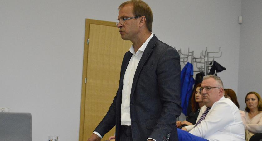 Robert Gajda podsumowuje działalność szpitala