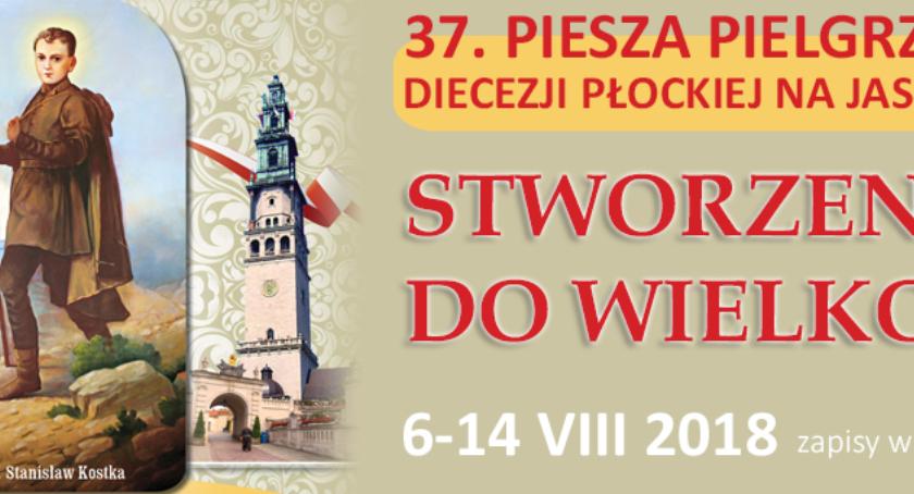 Biskup Płocki zaprasza na pieszą pielgrzymkę na Jasną Górę