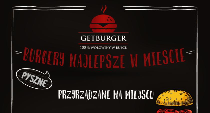 Getmor zaprasza na degustację burgerów