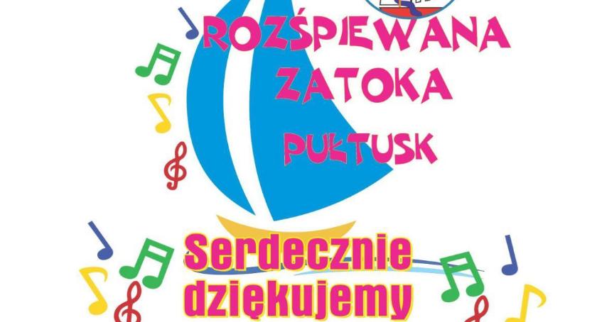 Rozśpiewana Zatoka 2018 PODZIĘKOWANIA
