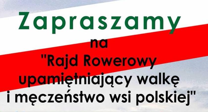 Zaproszenie na rajd rowerowy